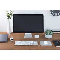 Hama 00126867 "Aluminium" ezüst egérpad #3