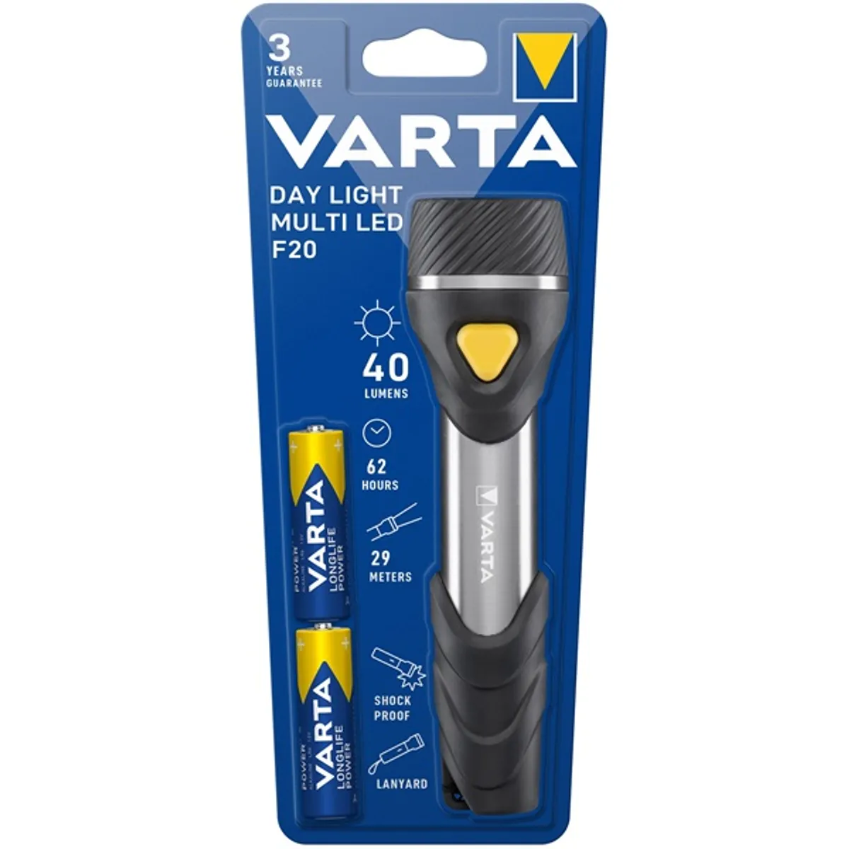 Varta 16632101421 DAY LIGHT MULTI F20 LED elemlámpa #3