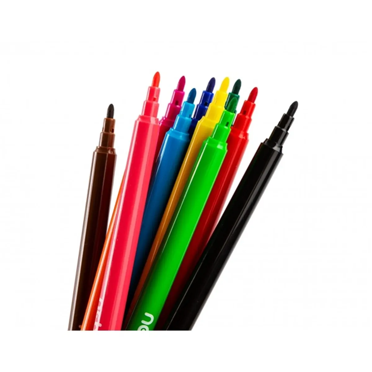 Nebulo vízbázisú 12 db színes filctoll készlet #3