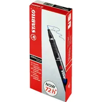 Stabilo OHPen 841"S" 10db/csomag kék permanent marker #1
