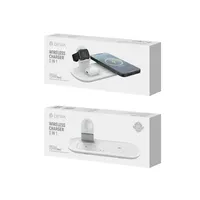 Devia ST346552 Qi univerzális fehér vezeték nélküli töltő állomás #5