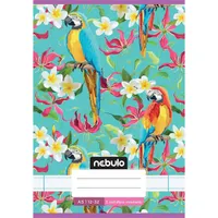 Nebulo Cuki minták A5 3. osztályos 12-32 tűzött vonalas füzet #6