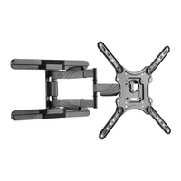 Stell SHO 7610 Slim 23"-70" VESA 400x400 két karos, dönthető, forgatható TV fali konzol #1