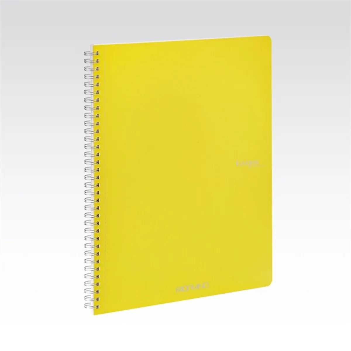 Fabriano Ecoqua A4 70lapos sárga kockás spirálfüzet #2