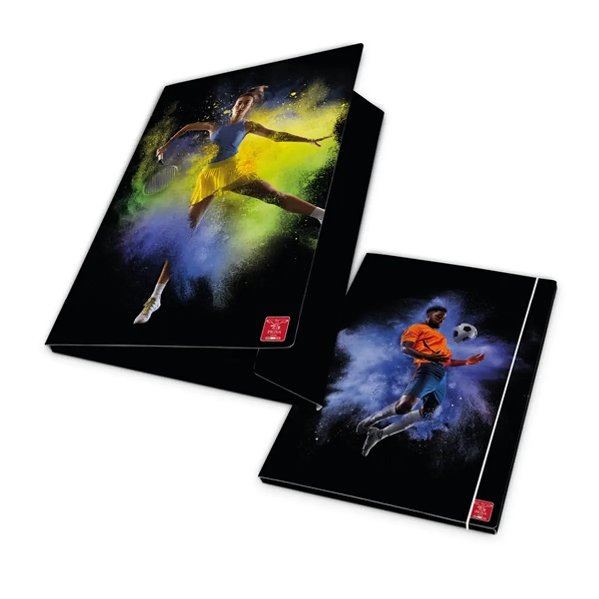 Pigna Ready For Sport A4 karton gumis mappa #1