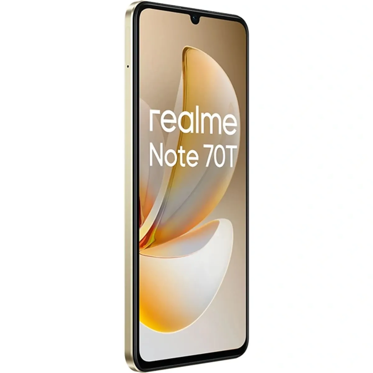 Realme Note 70T 6,74" 4/128GB arany okostelefon #3