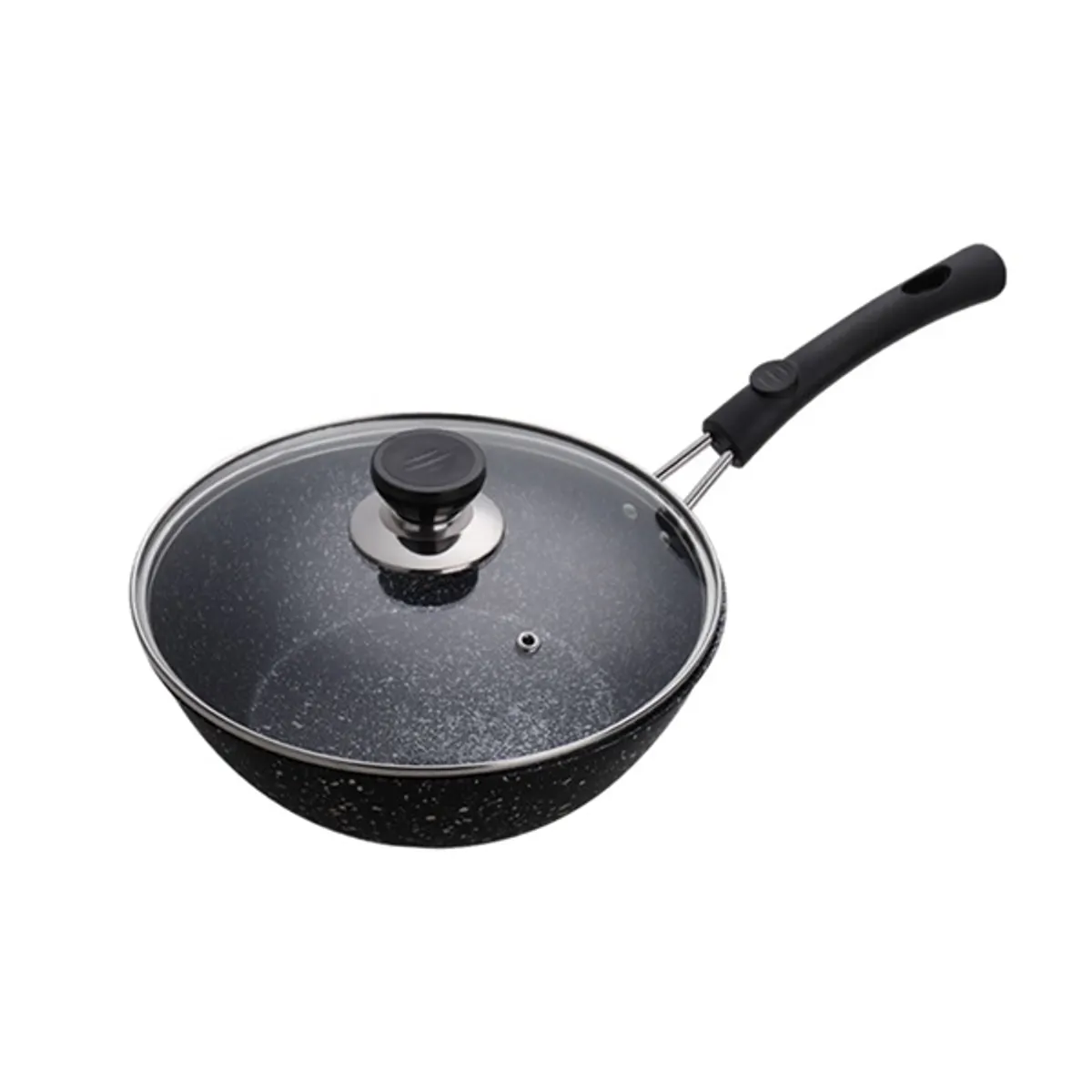 TOO KT-555 fedővel, 24 cm-es serpenyő #1