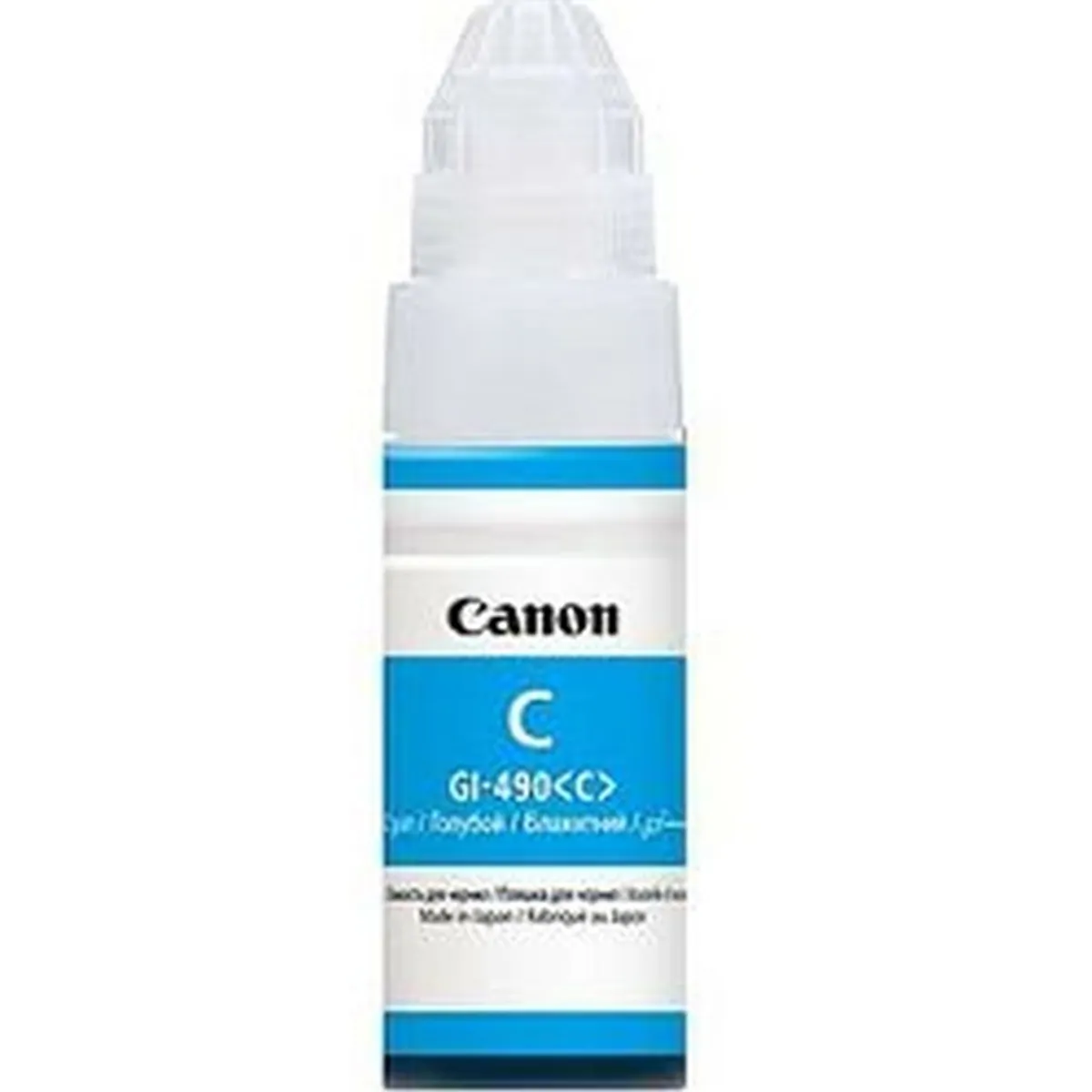 Canon GI-490 70ml cián tintapalack #3