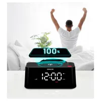 Sencor SDC 7600 Qi ébresztőóra töltővel #8