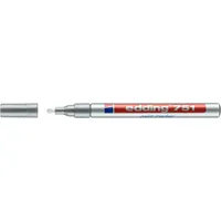 Edding 751 1-2mm ezüst lakkmarker #2