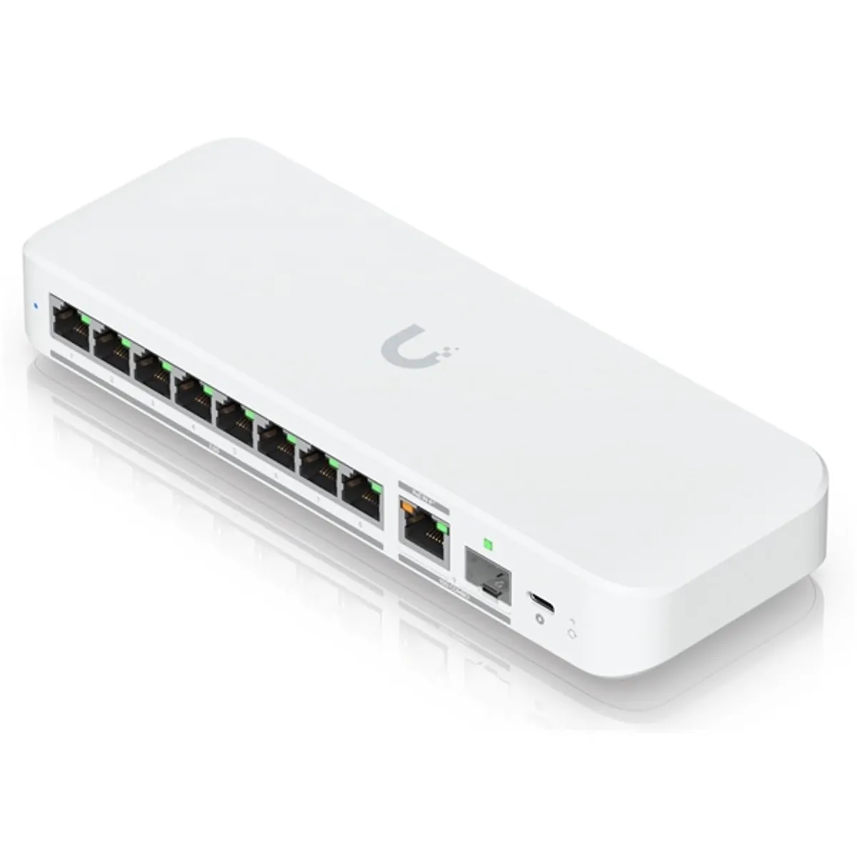 Ubiquiti USW-FLEX-2.5G-8 UniFi Flex 8x2.5GbE Multi-Gigabit LAN 1x SFP+ combo port Switch #1