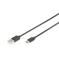 DIGITUS High Speed 2.0 USB type A - USB type-C kábel 1,8m #1