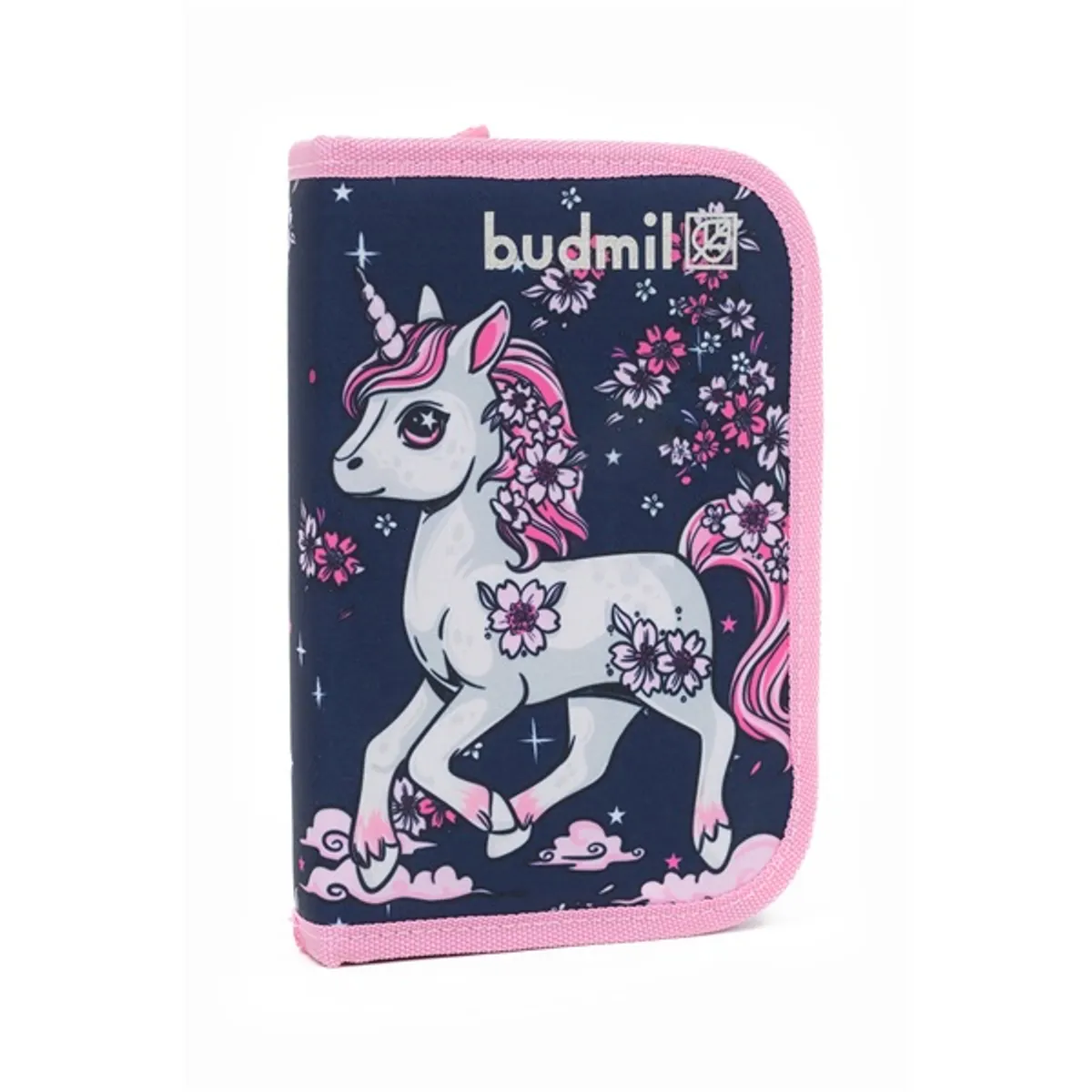 Budmil 10120086 S9 Sidney sötétkék tolltartó #1