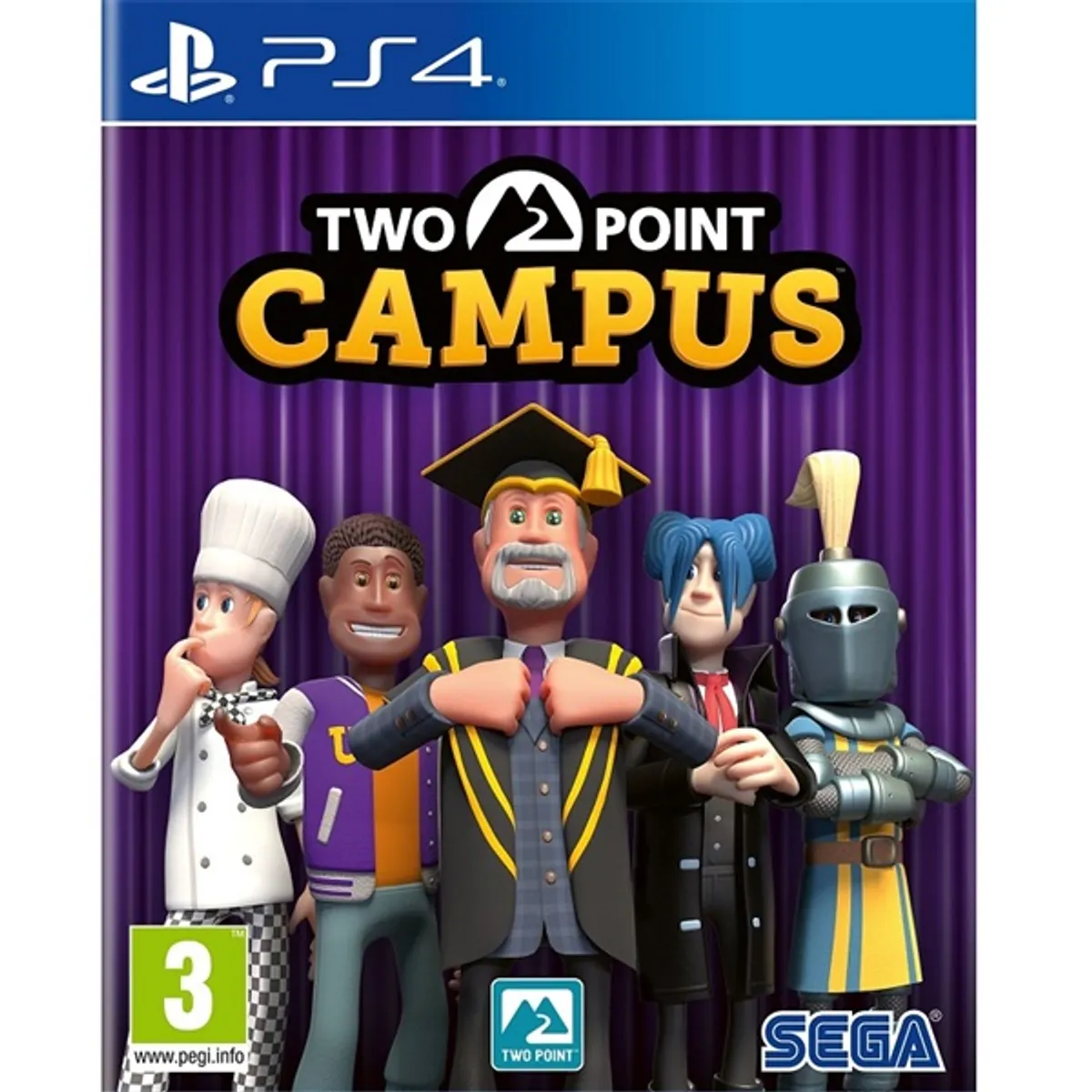 Two Point Campus PS4 játékszoftver #1