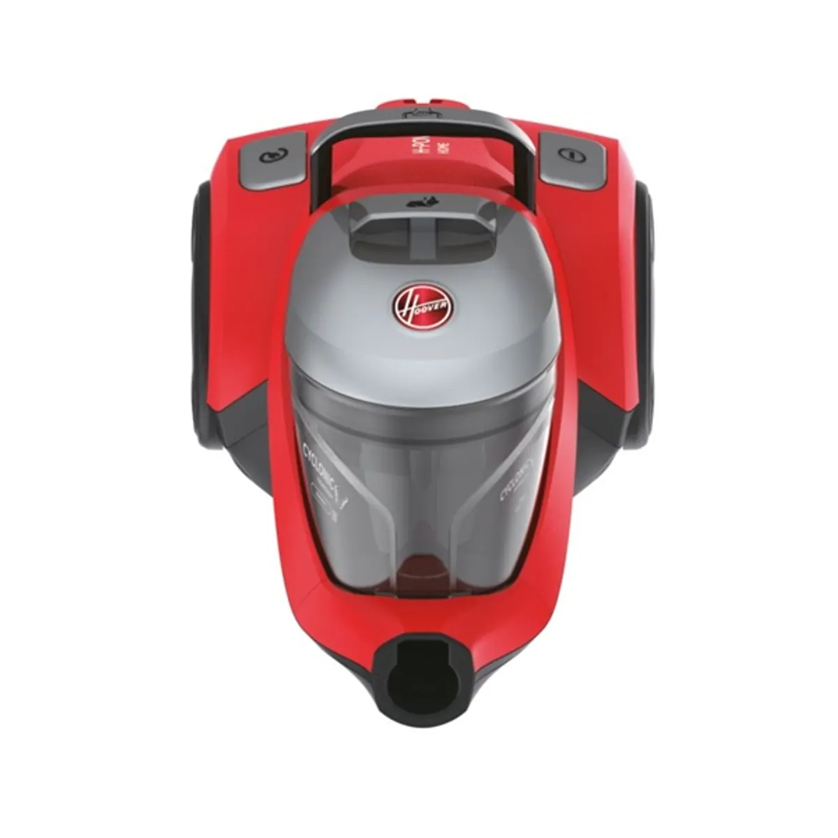 Hoover HP310HM 011 piros-szürke porzsák nélküli porszívó #6