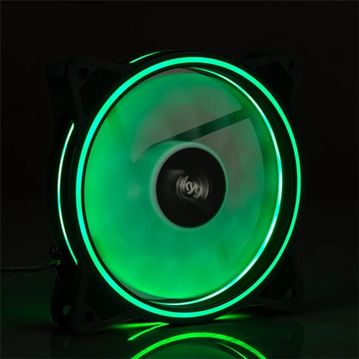 Akyga 120mm RGB LED ház hűtőventilátor #6