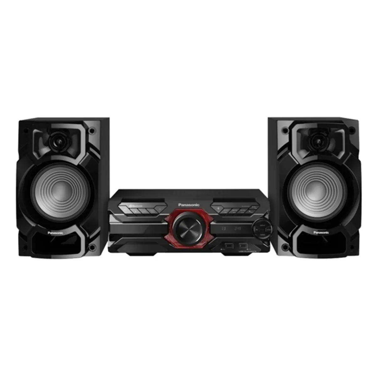 Panasonic SC-AKX320E-K High Power fekete mikro hifi #1