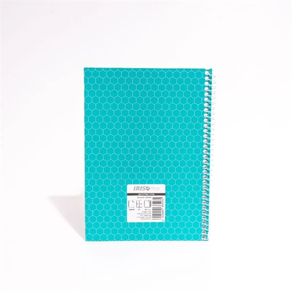 IRISOffice A5 60 lapos sima spirálfüzet #2