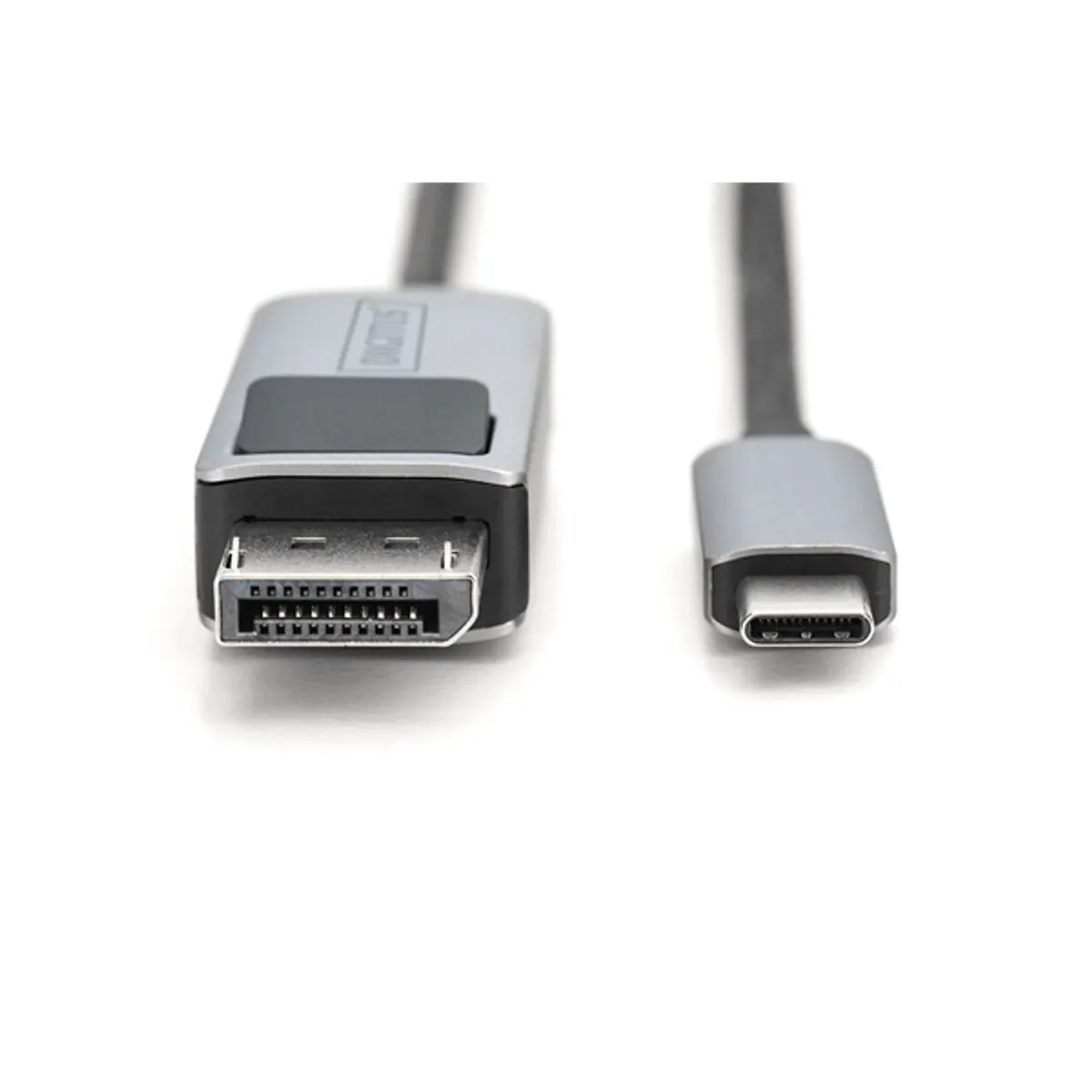 DIGITUS UHD 8K 30Hz kétirányú 1.4 DisplayPort - USB type-C kábel 1m #2