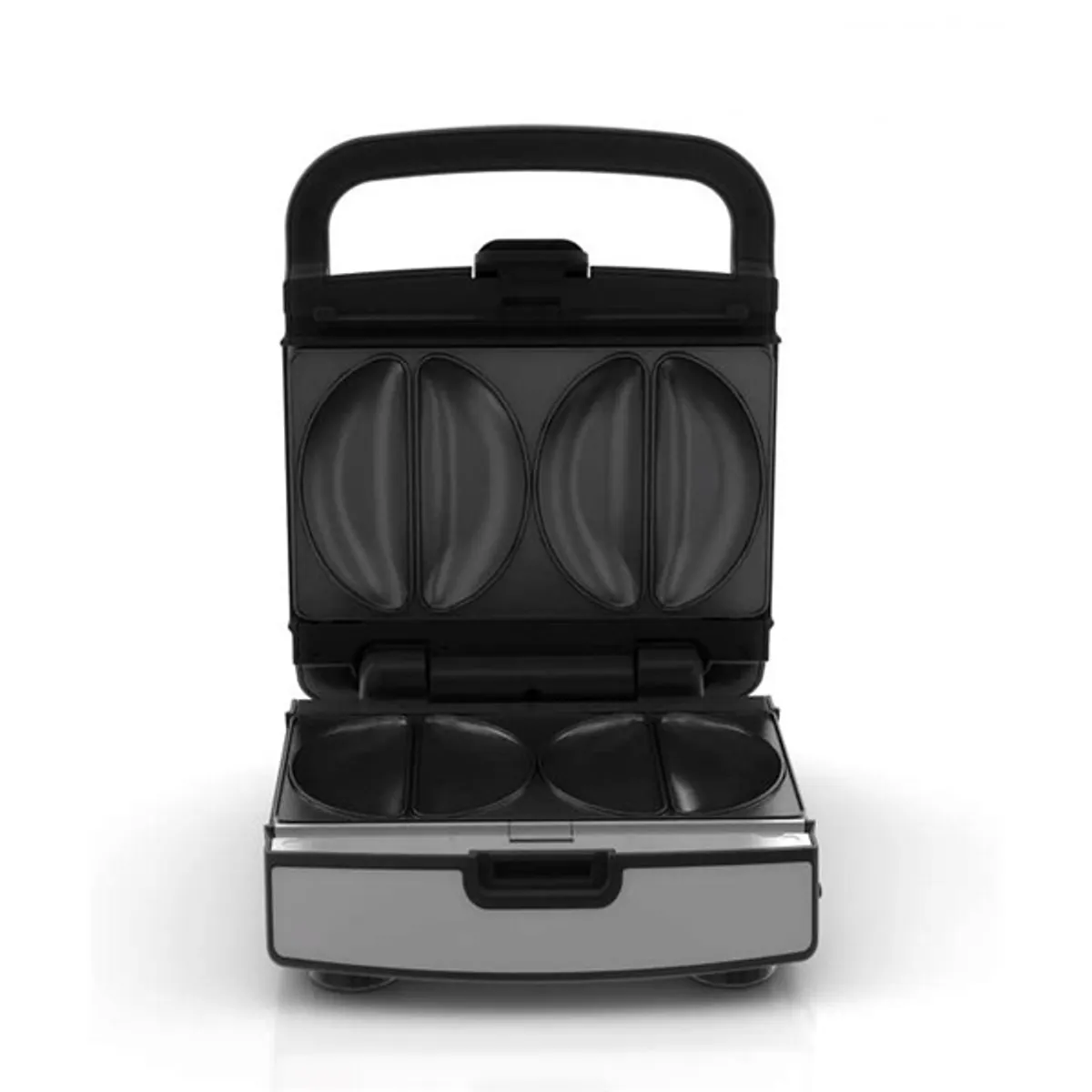 Tefal SW854D16 Snack Collection 4in1 inox gorfi - snack - grill/panini - szendvicssütő #2