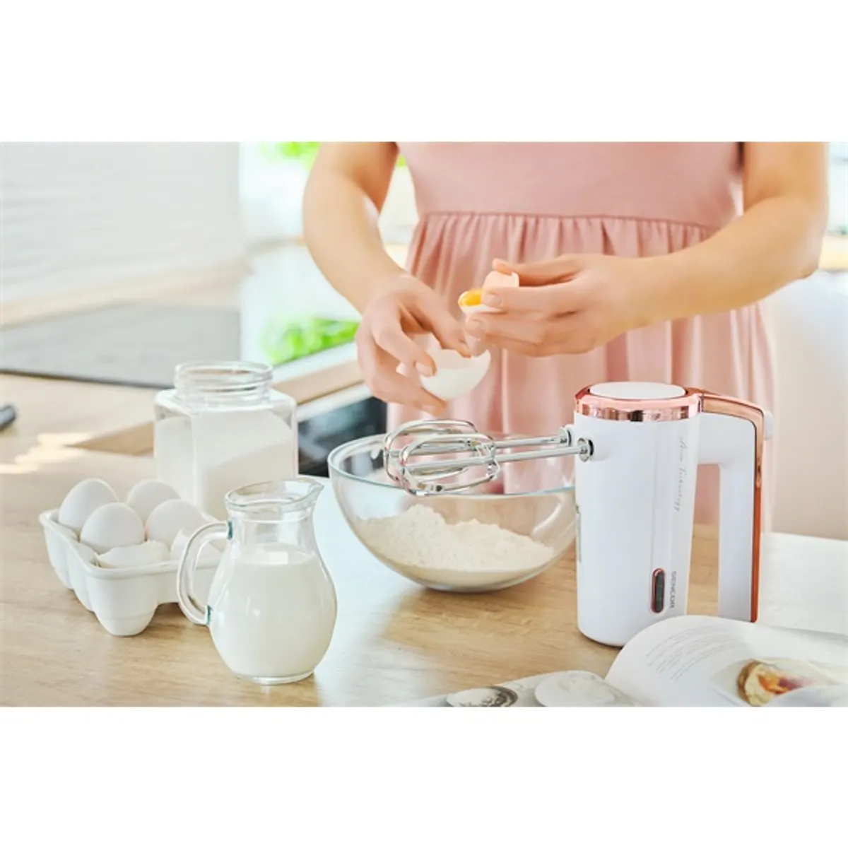 Sencor SHM 9000WH fehér akkumulátoros kézi mixer #9