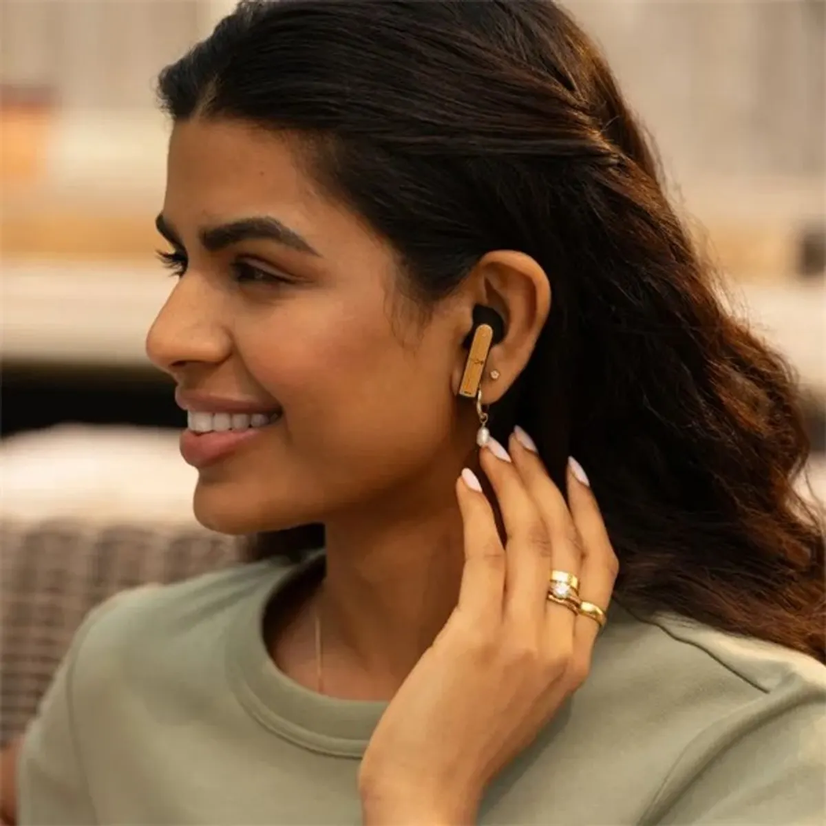 Marley Zion True Wireless Bluetooth fekete fülhallgató #8