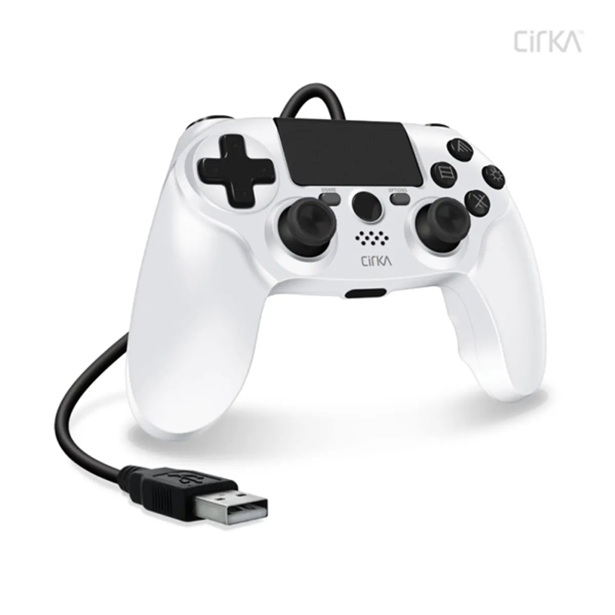 Cirka M07527-WH NuForce PS4/PC/Mac vezetékes fehér kontroller #3