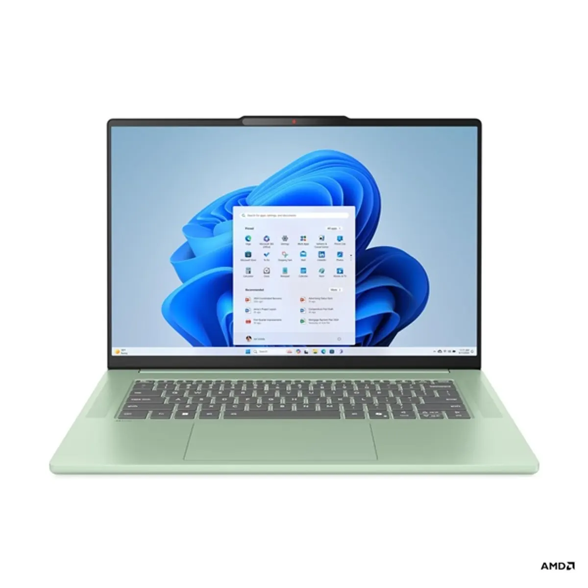 Lenovo IdeaPad Slim 5 15ARP10 15,3"WUXGA/AMD Ryzen 7 7735HS/16GB/1TB/Int.VGA/DOS/tengerhab zöld/alumínium házas laptop #1