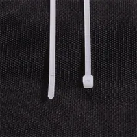 Iris Electric 100 db natúr 430x9,0mm kábelkötegelő, gyorskötöző, kötegelő #5