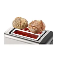 Bosch TAT3P420 DesignLine ezüst-fekete 2 szeletes kenyérpirító #6