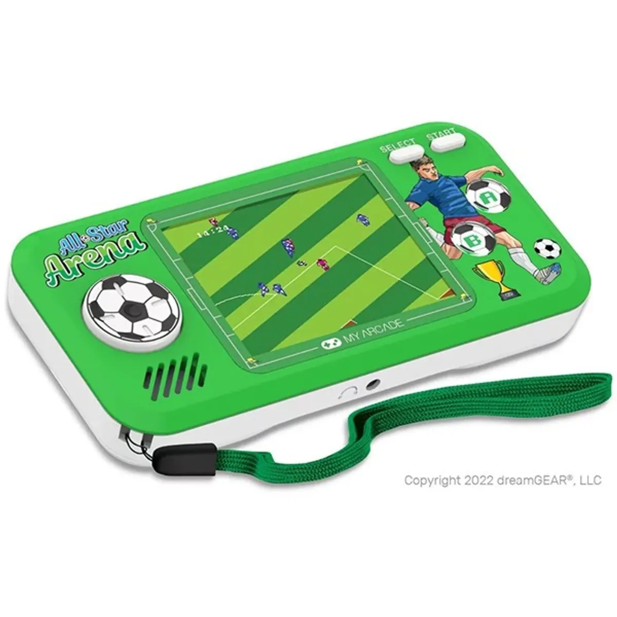 My Arcade DGUNL-4128 All-Star Arena 300+ Pocket Player hordozható kézikonzol #3