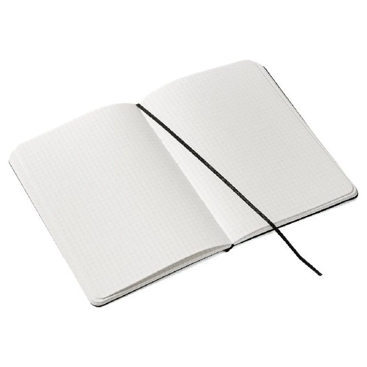 Fabriano Ecoqua Plus A5 80 lapos sötétkék kockás notesz #2