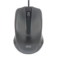 Iris IOM861-B Vezetékes Egér fekete #1