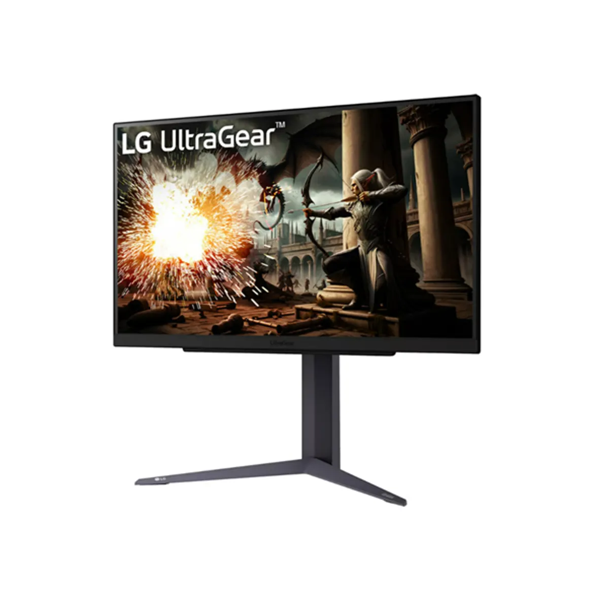 LG 27" 27GS75Q-B QHD IPS 180Hz HDMI/DP gamer monitor #2