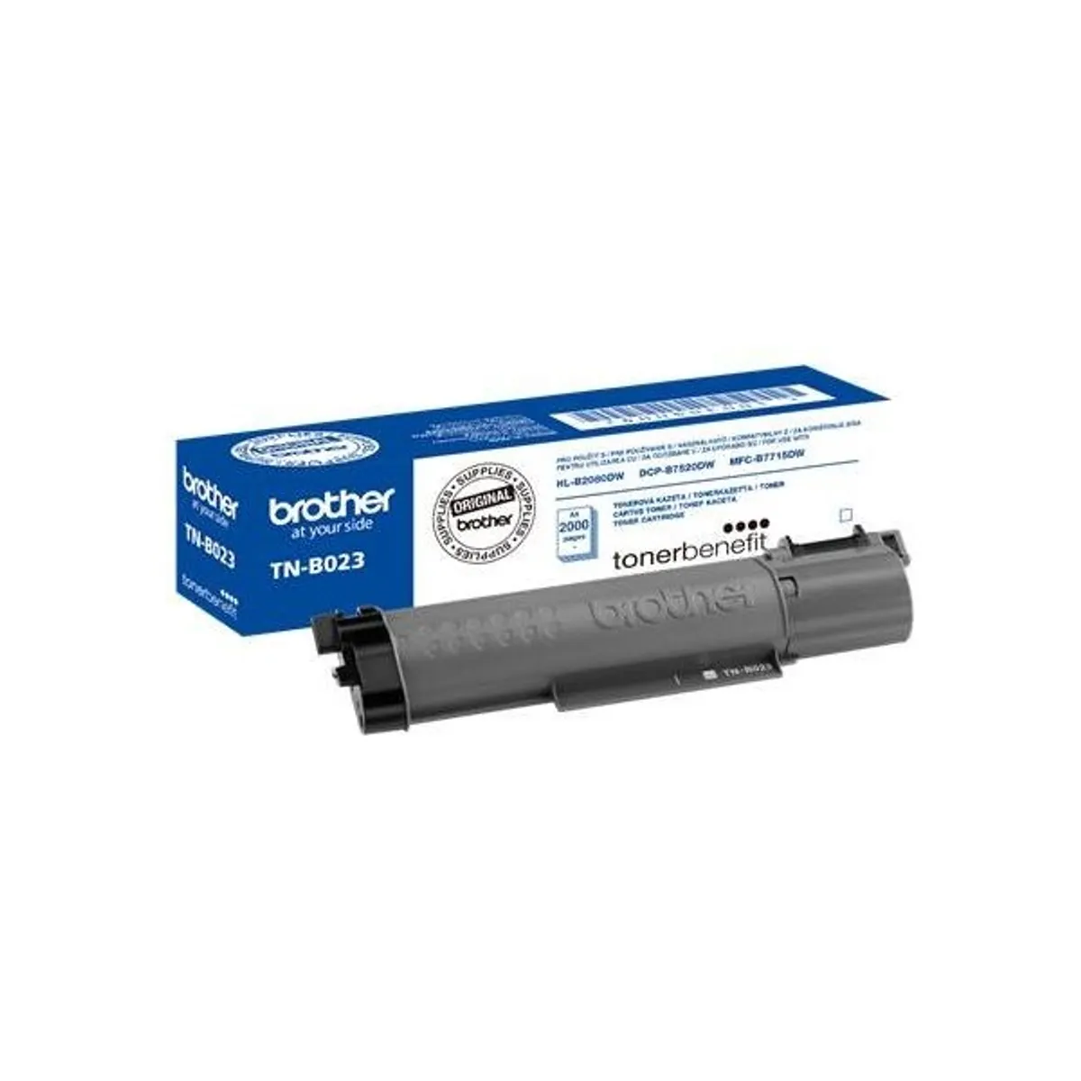 Brother TNB023 fekete toner #1