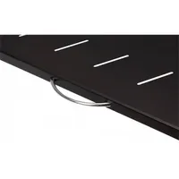 Stalflex RSR19-1U-350B 19" 1U 350mm mély fekete kihúzható polc #4