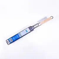 IRIS KT-204 BBQ hosszú grillkosár 25cm x 4.5 cm #2