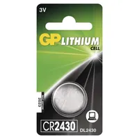 GP B15301 CR2430 lítium gombelem 1db/bliszter #1