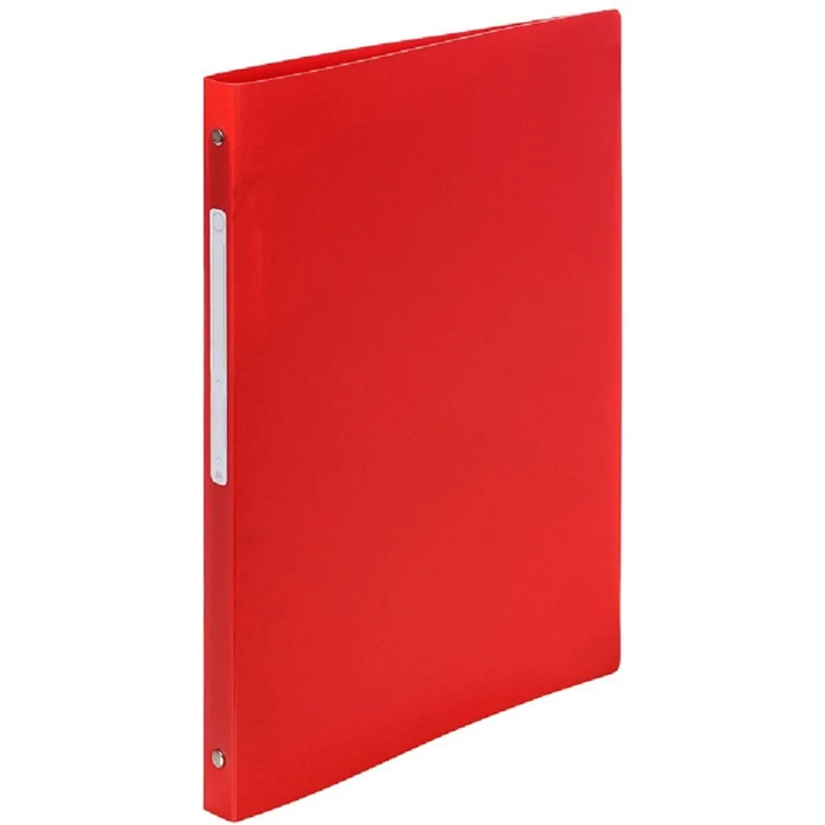 Exacompta Opaque A4 4 gyűrűs 20 mm gerinccel PP piros gyűrűskönyv #1