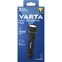 Varta 18921101111 Night Cutter Pro F30R LED újratölthető zseblámpa