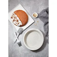 IRIS szilikon kerek süteményalap sütőforma, szürke, fekete vagy piros színű SL-3212 #3