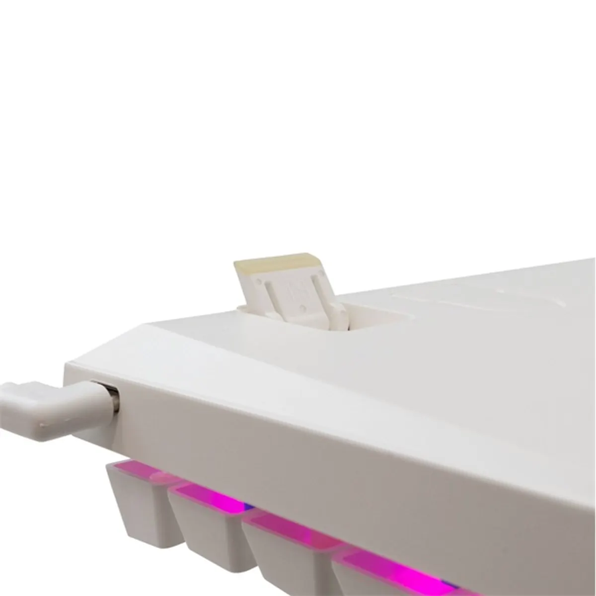 White Shark WAKIZASHI 2 GK-002221V2-W/BL-US US fehér mechanikus (blue switch) gamer billentyűzet #6