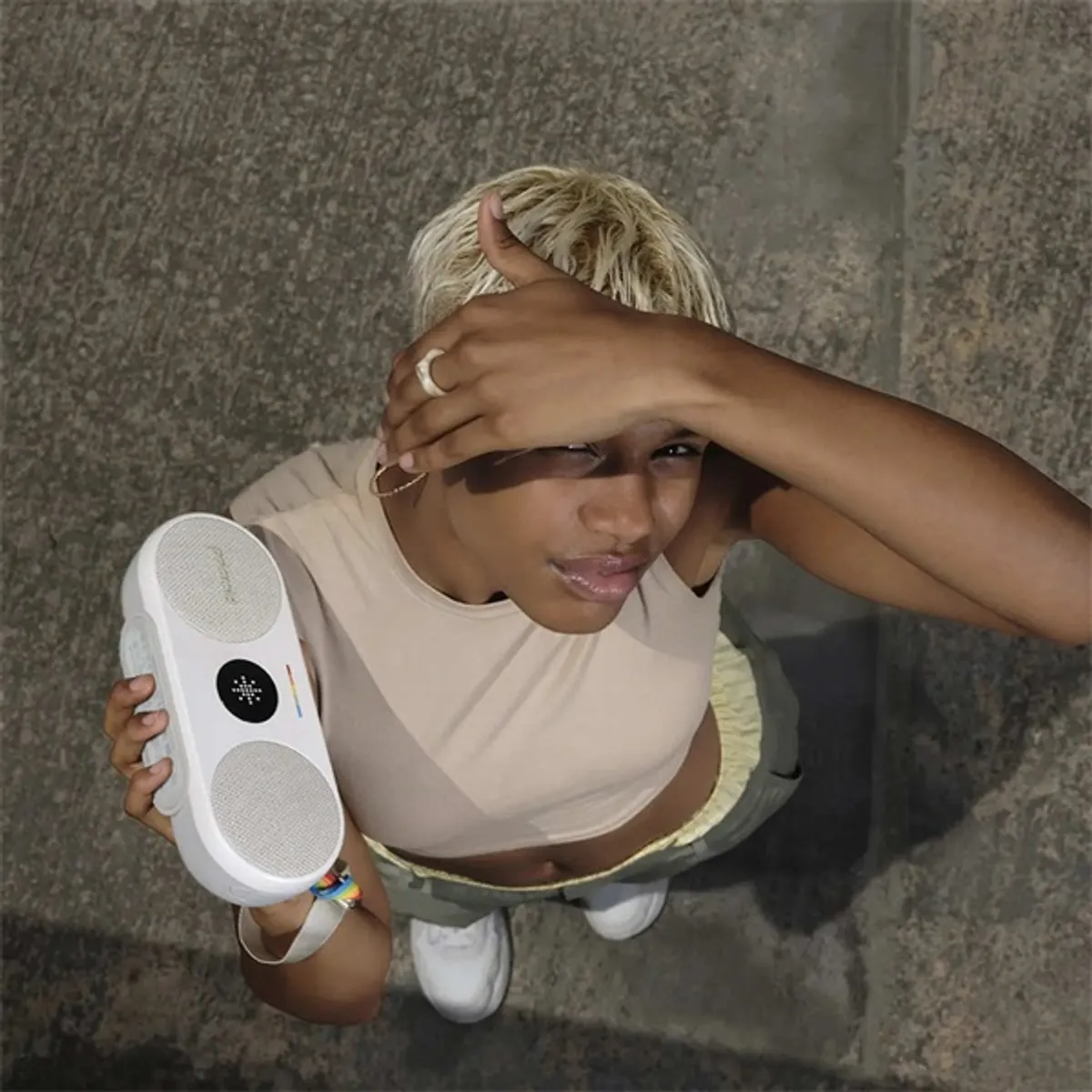 Polaroid P2 009083 szürke hordozható Bluetooth hangszóró #6