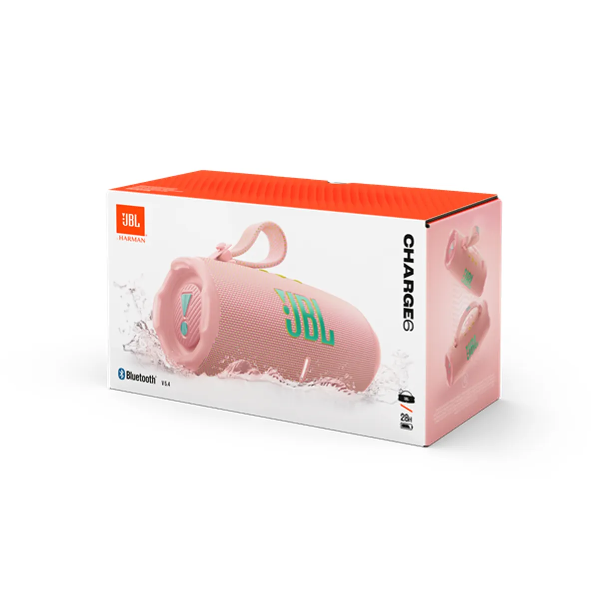 JBL Charge 6 pink Bluetooth hangszóró #8