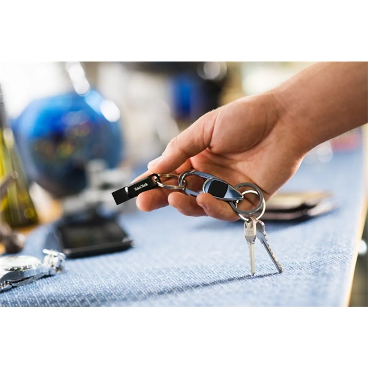 Sandisk 000183599 256GB USB 3.1 fekete Flash Drive #6