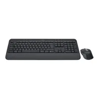 Logitech MK650 Combo For Business vezeték nélküli billentyűzet + egér grafitszürke #2