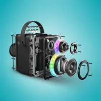 LAMAX CyberWave1 50W party hangszóró BeatBass® technológiával #9