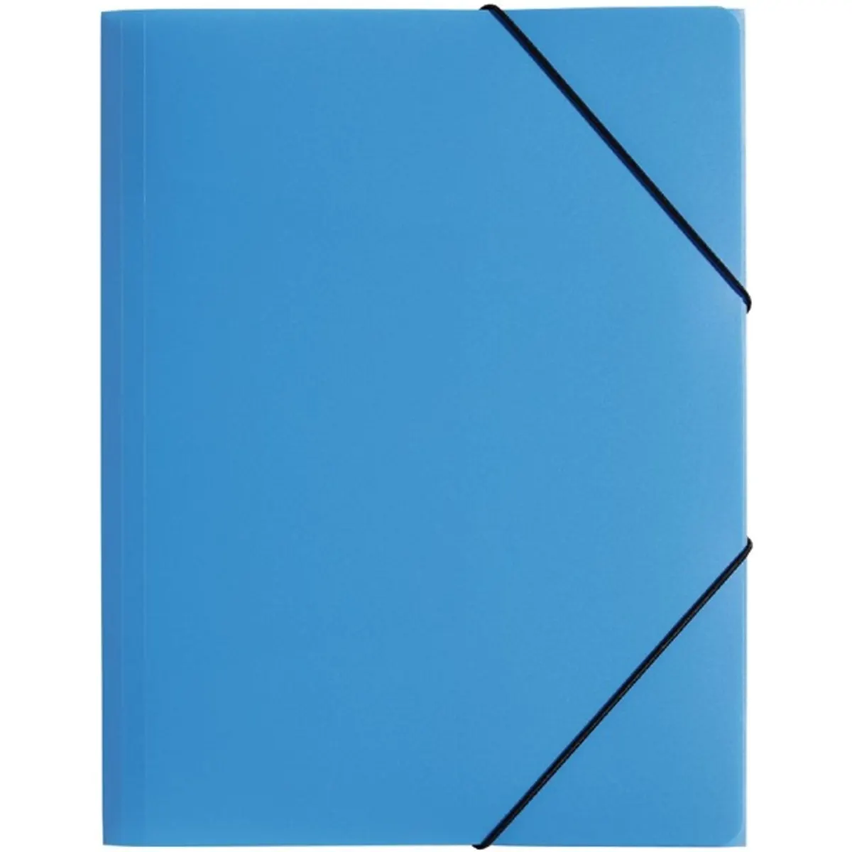Pagna A4 PP világoskék gumis mappa #1