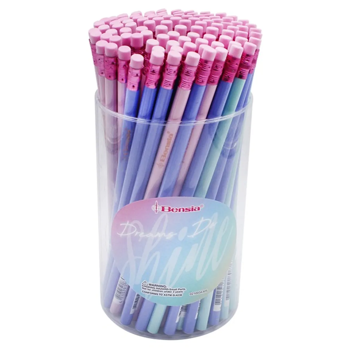 ICO Bensia VENOQ35 H100 Pasztell radíros grafitceruza #2