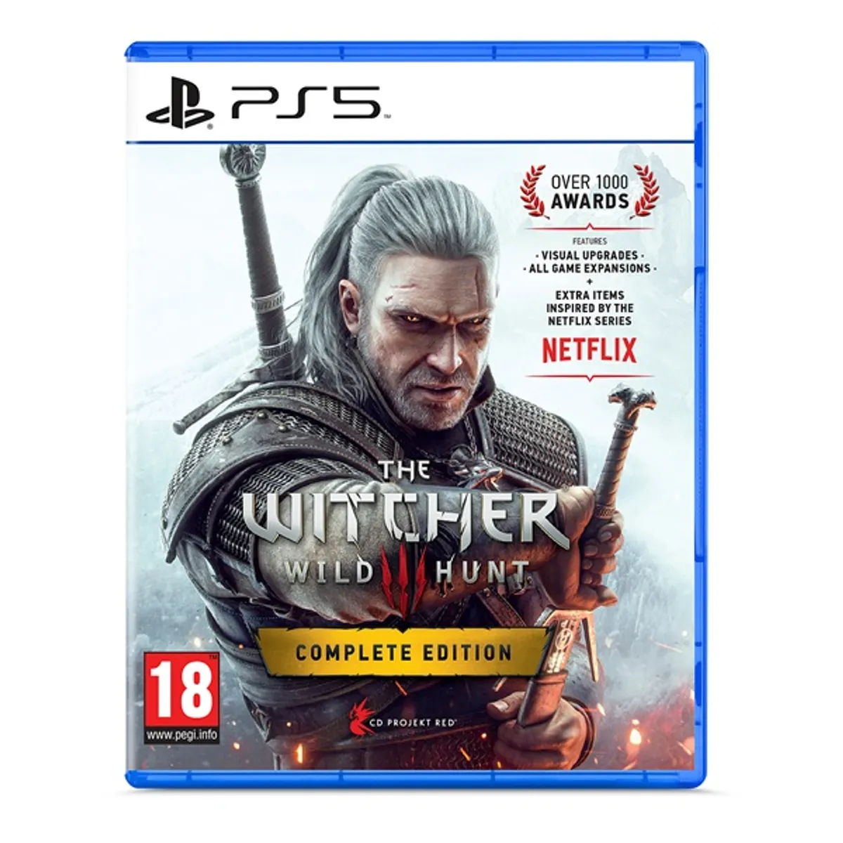 The Witcher 3: The Wild Hunt - Complete Edition PS5 játékszoftver #1